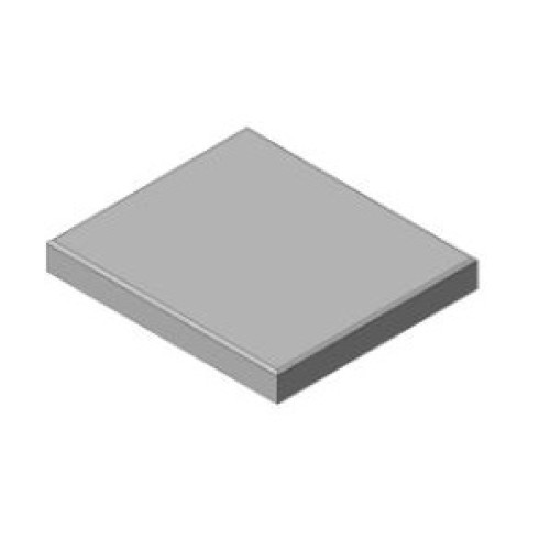 žárobetonová deska spodní, boční KV IMPRESSION 3g L 83.51.16   